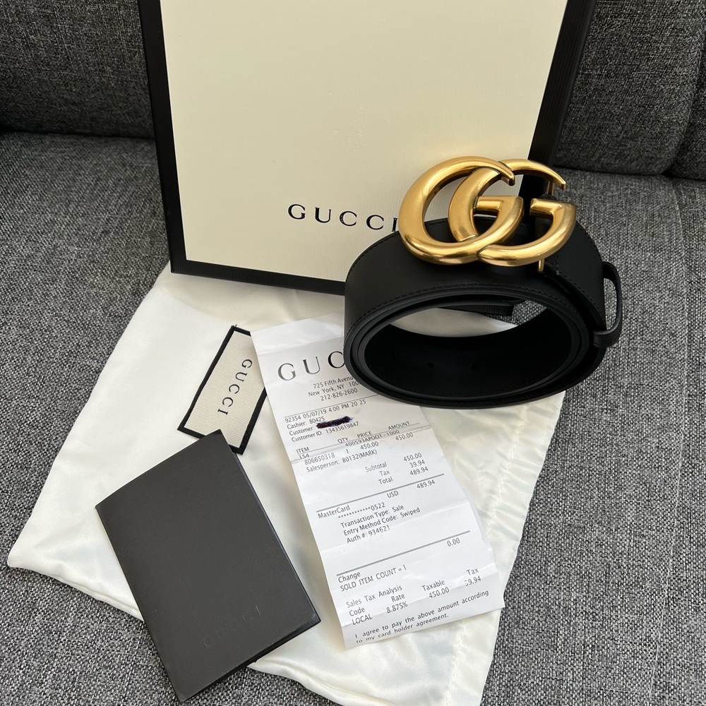 Gucci unisex belt
